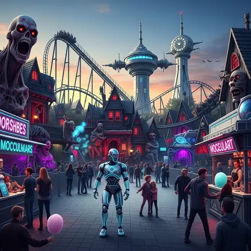 Horror, Sci-Fi & Future-Themed Theme Park | Adventure Enthusiasts Galore!