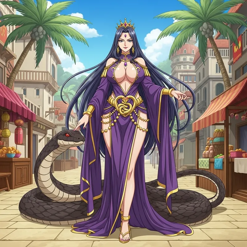 Boa Hancock: Queen of Charismatic Strength