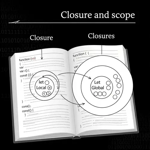 JavaScript Closure & Scope: Visual Representation Explained
