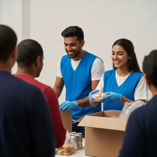 Community Outreach with Enthusiastic Volunteers - Empowering Others