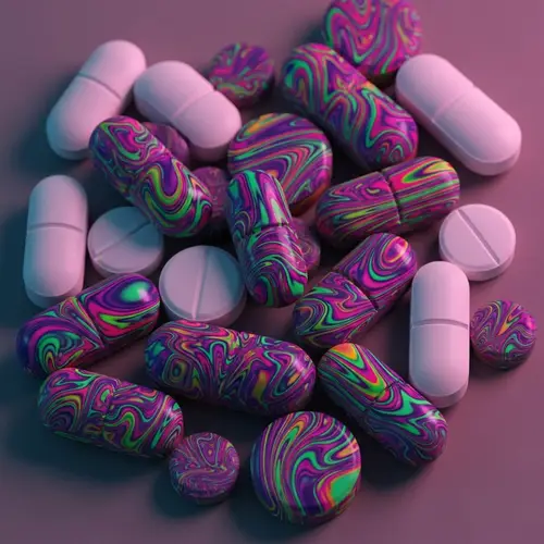 Prescription Pills: A Psychedelic Art Experience