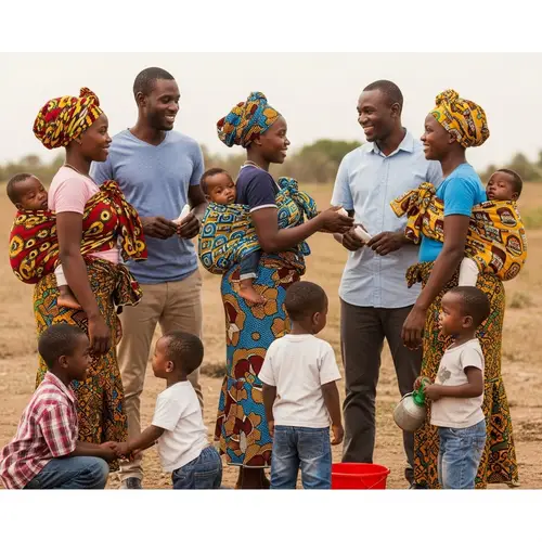 Vibrant African Community: Family Life in Africa