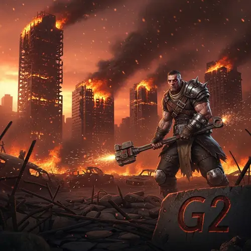 Gustavete 2: Post Apocalyptic Inferno Scenery