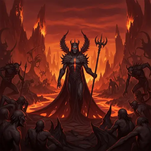 Lucifer's Infernal Reign: A Nightmarish Epic