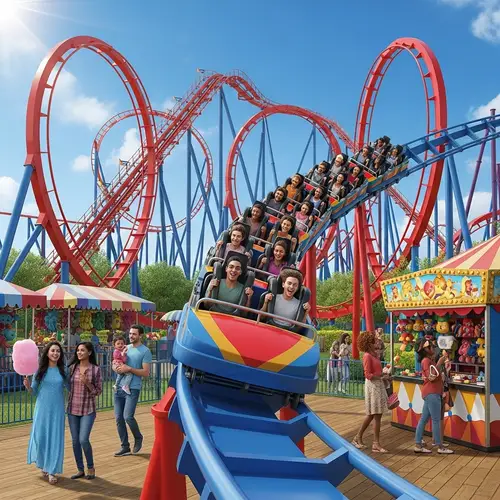 Thrilling Roller Coaster Adventures Await You!