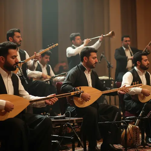 Traditional Kurdish Concert: Vibrant Energy & Cultural Richness