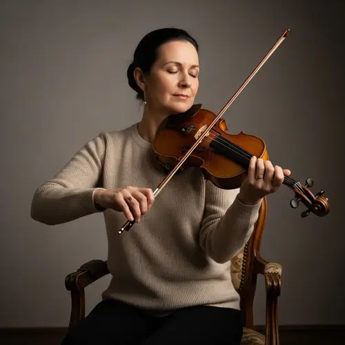 Captivating Violin Performance by Skilled Musician