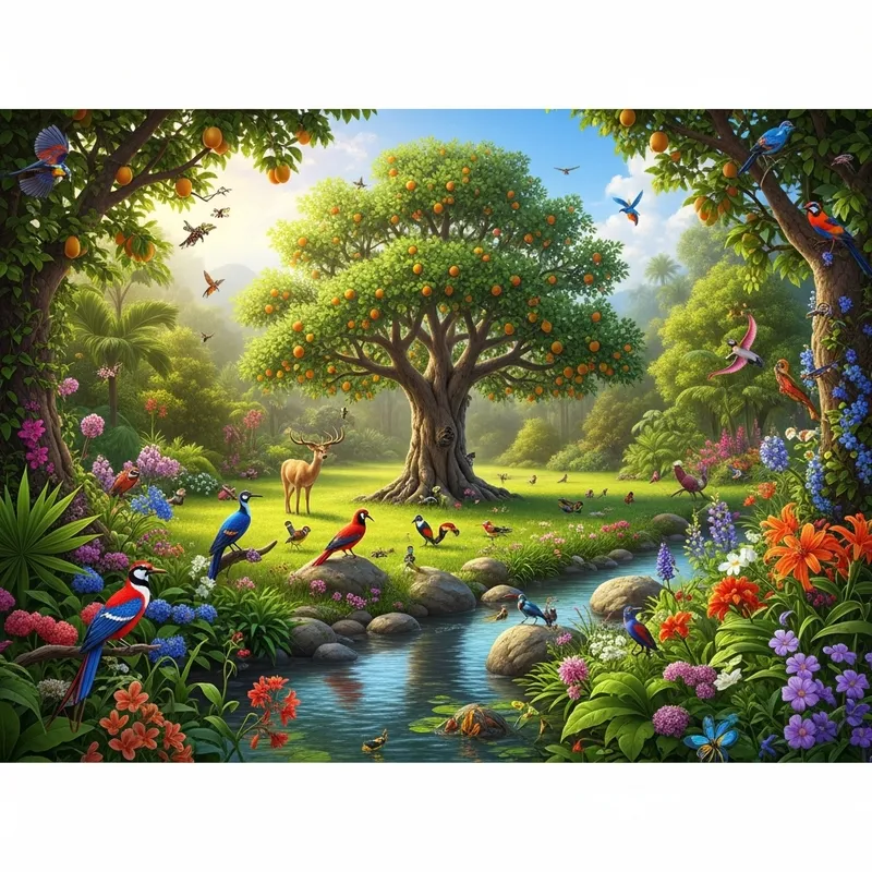 Explore the Tranquil Garden of Eden