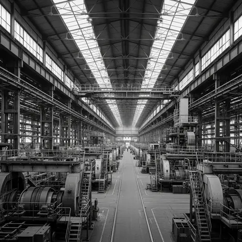 Historical Industrial Landscape Photography | Documentary Style