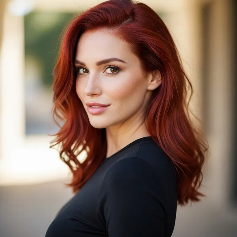 Bridget Regan: Stunning 30-Year-Old Beauty with Gorgeous Red Hair Bridget Regan: Stunning 30-Year-Old Beauty with Gorgeous Red Hair