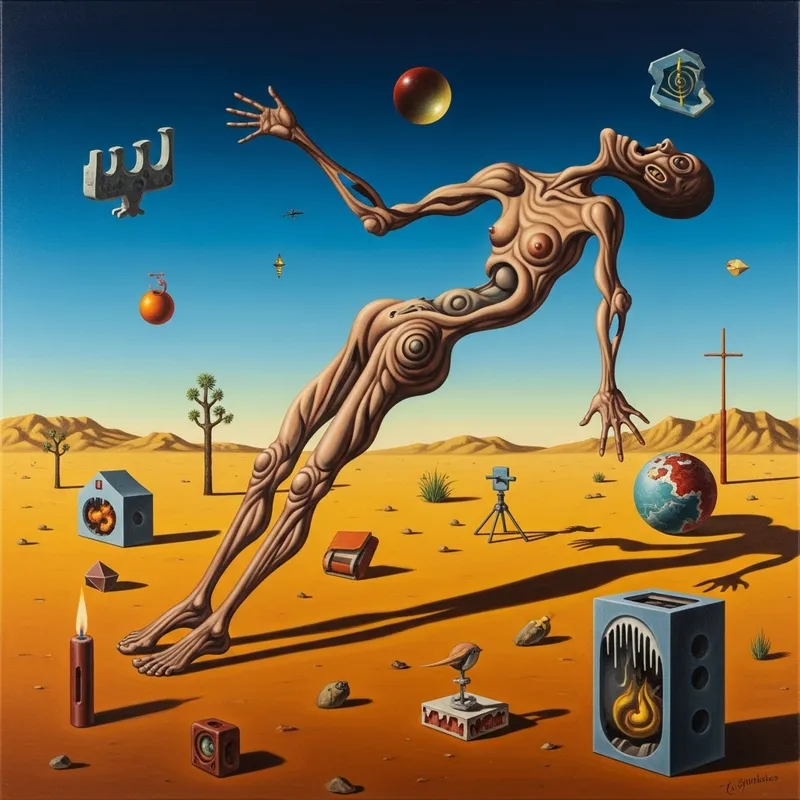 Salvador Dalí Le Grand Masturbateur (1929) - Surrealist Masterpiece