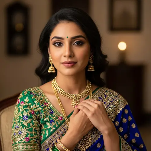 Beautiful Indian Woman, Age 25 | South Asian Heritage