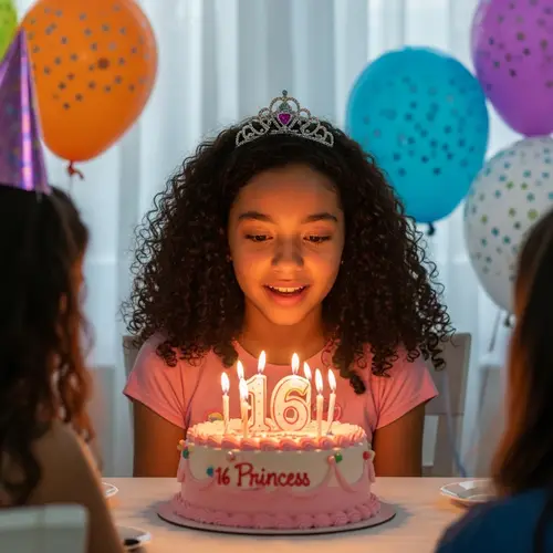 Sweet 16 Birthday Celebration with 'Princess' - Fun & Festive Event