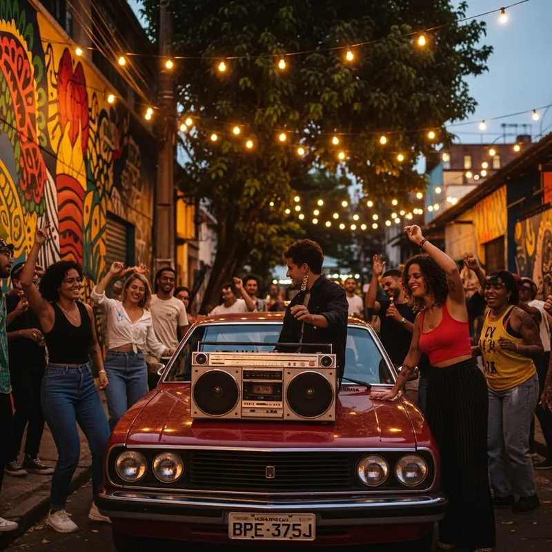 Brazilian Phonk Scene: Urban Rhythms & Retro Vibes Brazilian Phonk Scene: Urban Rhythms & Retro Vibes