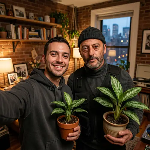 Ultra-Realistic Portrait with Leon in NYC Apartment