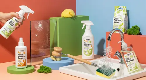 Eco-Friendly Household Cleaning Products | Sparkling Clean Surfaces