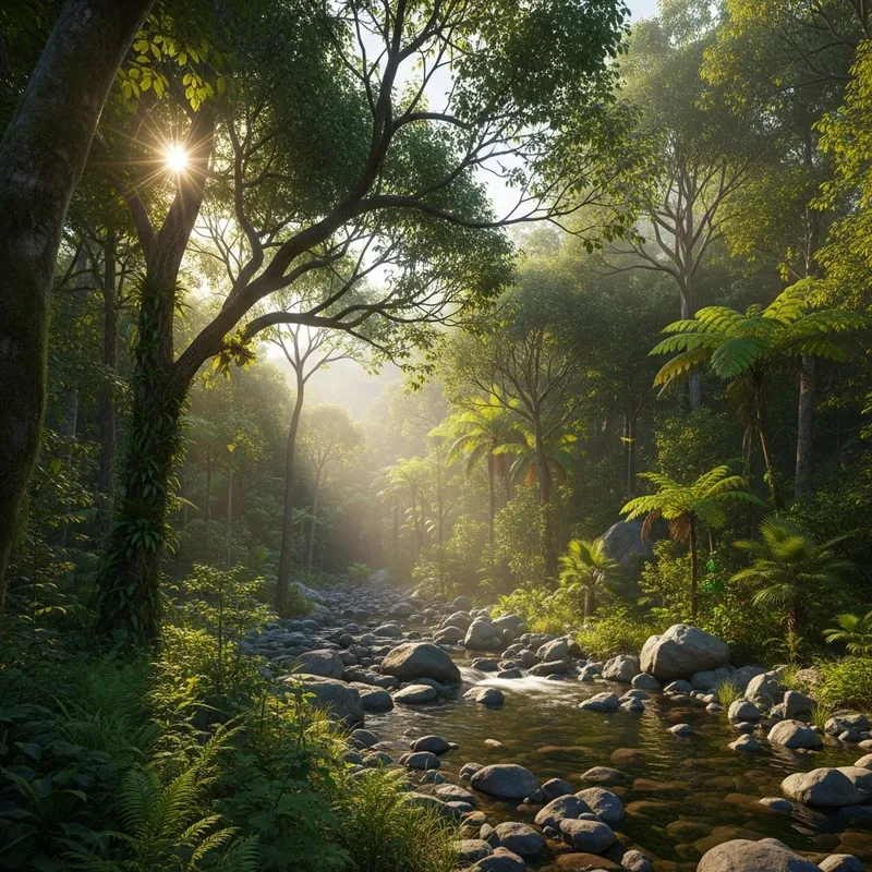 Explore the Beauty of the Australian Rainforest