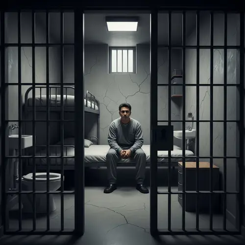 Solitary Confinement in Prison: A Somber Image