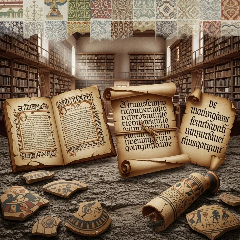 Historic Fuentes and Ancient Libraries - Discover the Past Historic Fuentes and Ancient Libraries - Discover the Past