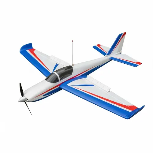 Sleek Radio-Controlled Airplane for Speedy Flight Maneuvering