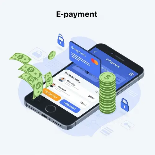 Modern E-Payment System: Secure Transactions & Quick Payments