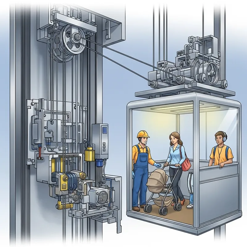 Elevator Technology: A Glimpse into Advanced Systems Elevator Technology: A Glimpse into Advanced Systems