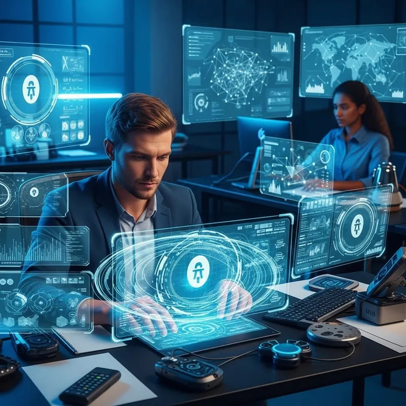 Futuristic Data Security in Holographic Workspace