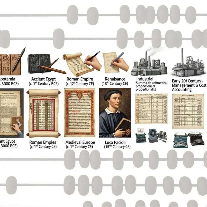 Timeline of Accounting History: From Past to Present Timeline of Accounting History: From Past to Present