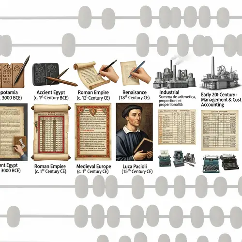 Evolution of Accounting through the Ages: A Visual Timeline
