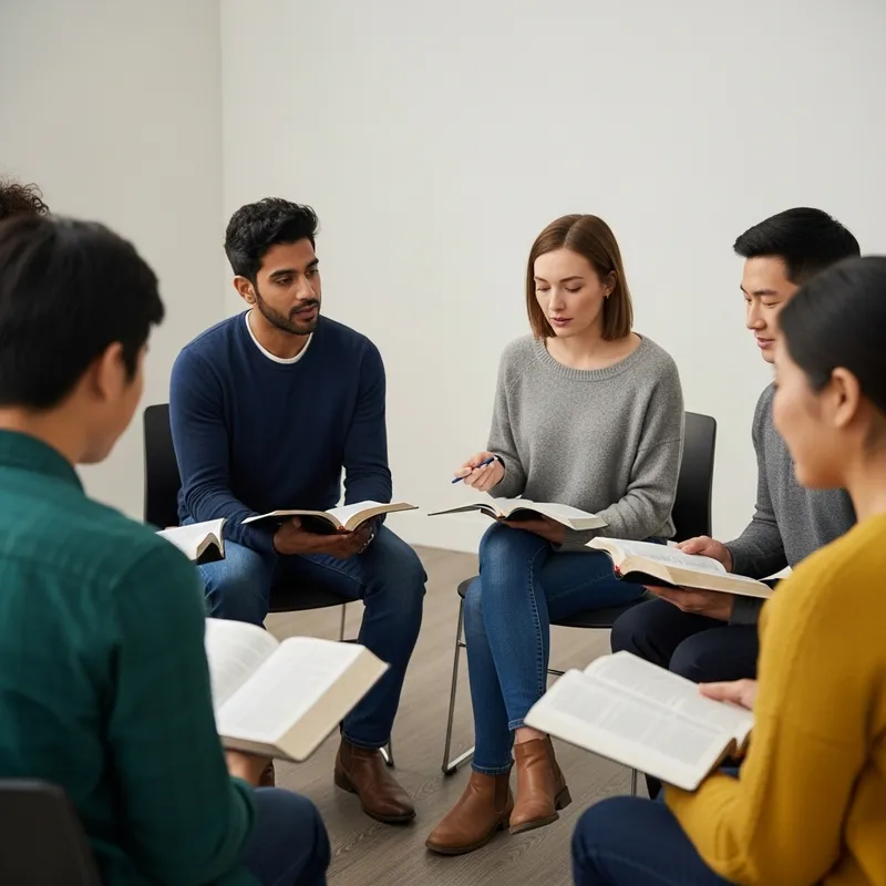 Engaging Bible Study Circle with Diverse Voices