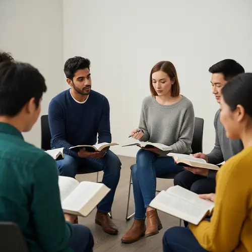 Engaging Bible Study Circle with Diverse Voices