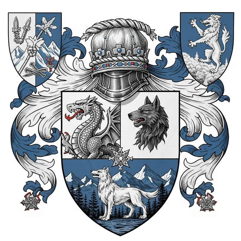 Nevosken Clan Emblem - Symbolic of Nordic Tradition Nevosken Clan Emblem - Symbolic of Nordic Tradition