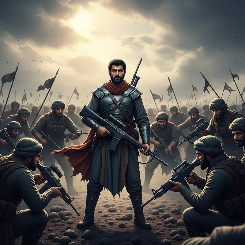 Valiant Soldier's Courageous Final Stand Amid Overwhelming Odds