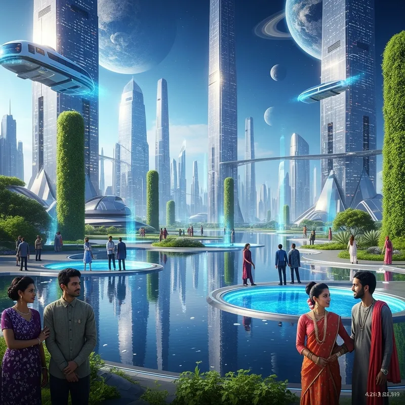 Tranquil Future: Year 4,28,899 World of Unity & Progression