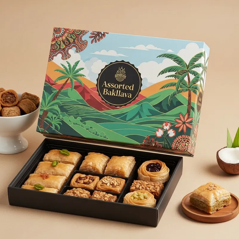 Nusantara Magic: Unique Baklava Assortment from Diverse Cultures