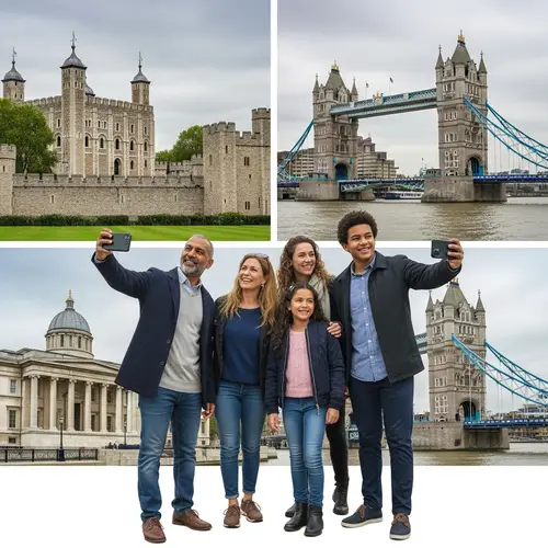 Family Outing to London's Iconic Landmarks