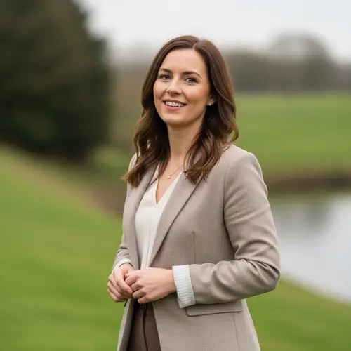 Mid-30s Woman in Smart Casual from Middlesbrough | UK Style