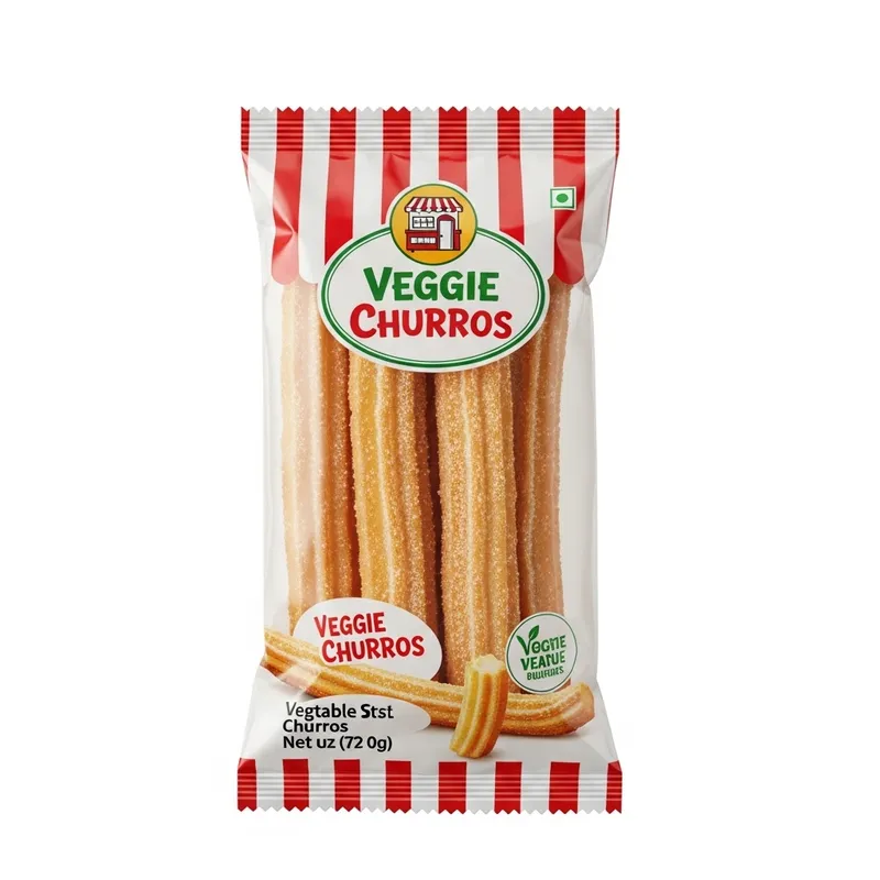 Veggie Churros: Crave-Worthy and Vegan Treats