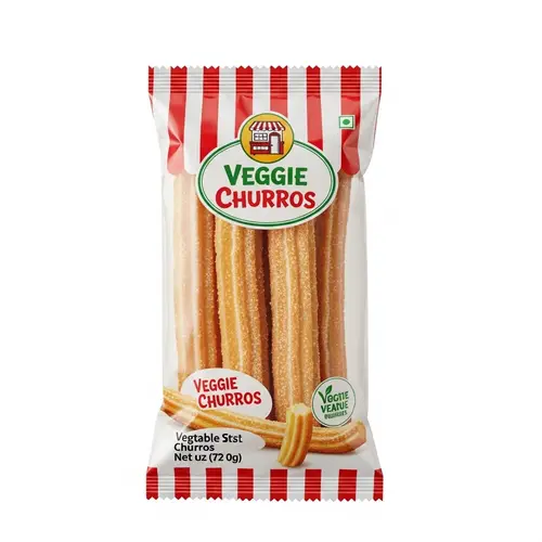 Veggie Churros: Delicious and Vegan-Friendly Treats
