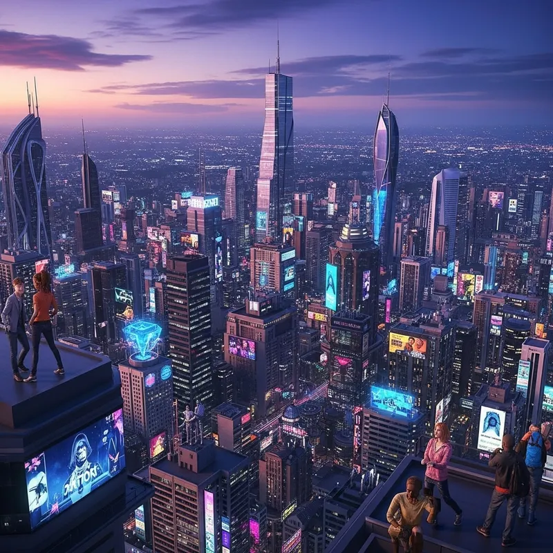 Property Metaverse - The Future of Architectural Marvels