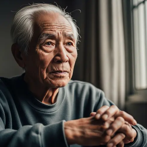 Vietnamese War Veteran - Life's Journey of Endurance