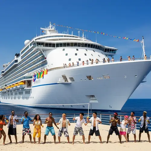 Luxury Cruise Ship | Unparalleled Merriment on the High Seas