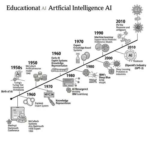Evolution of Artificial Intelligence: A Comprehensive Timeline