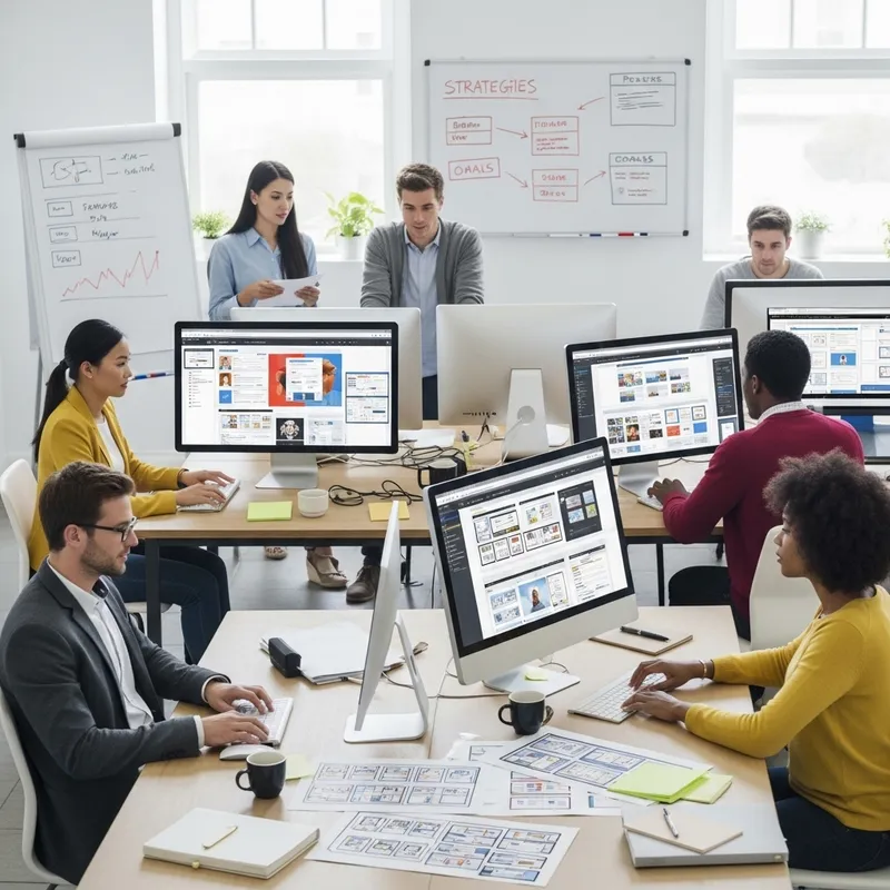 Professional Web Design Company | Crafting Engaging Websites