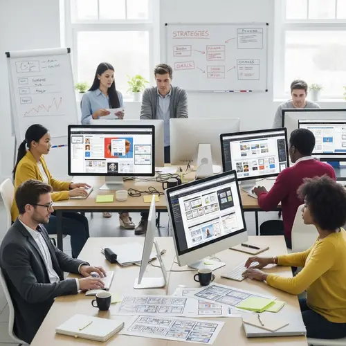 Innovative Web Design Company Crafting Beautiful Websites