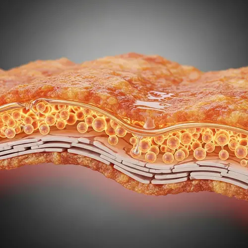 Fat Absorption Process Visualization | Frying Techniques