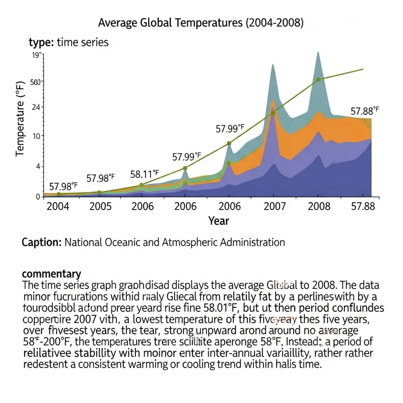 Global Temperature Trends 2004-2008: Analysis & Insights