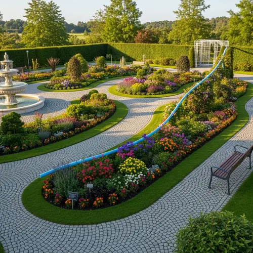 Economic Supply Curve Garden: A Vibrant and Lush Outdoor Retreat