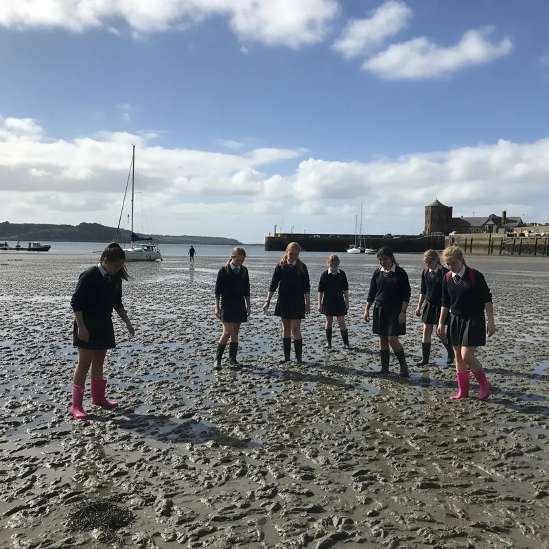 Marine Biology Field Trip: Girls in Action