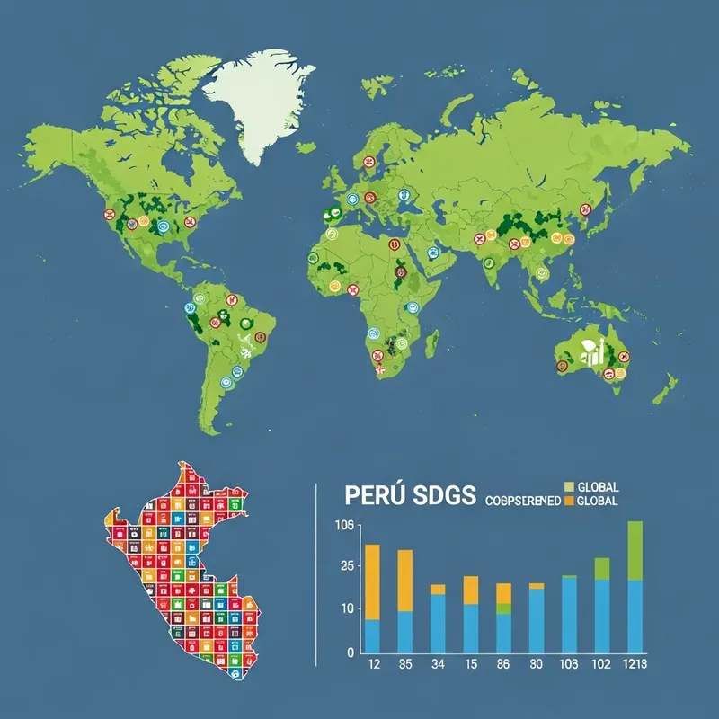 Sustainable Development Goals Progress in Peru Sustainable Development Goals Progress in Peru